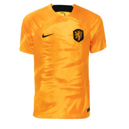 Netherlands Replica Home Stadium Shirt World Cup 2022 Short Sleeve